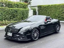 2017 Mercedes-Benz SLC-Class 2.0 SLC300 Cabriolet รถบ้านมือเดียว 