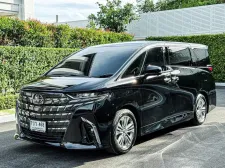 2026 Toyota ALPHARD 2.5 HEV รถตู้/MPV รถสภาพดี มีประกัน ไมล์น้อย  2,000 km. 