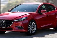 Mazda 3 ปี 2017 เตรียมเปิดตัว 24 มกราคม เติมฟีเจอร์ควบคุม