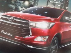 2017 Toyota Innova Venturer รุ่นพิเศษเตรียมขายในอินโด 