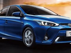 Toyota Vios FS และ Yaris L Sedan สำหรับตลาดจีน