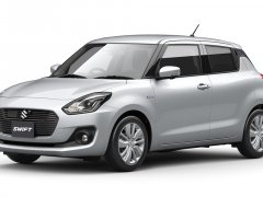 2017 Suzuki Swift จะเปิดตัวในไทยหลังปี 2018 แน่นอน