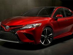 All New Toyota Camry จะกลับมาอีกครั้งด้วยความดุดันและทันสมัยมากขึ้น