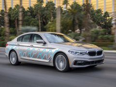 ในงาน CES 2017 BMW  อวดเทคโนโลยีแห่งอนาคต