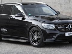 Mercedes- Benz GLC เอสยูวีหรู สไตล์ซิ่งจากสำนัก Vath
