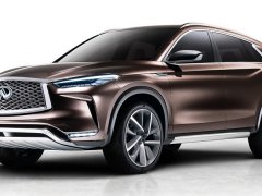รถ Infiniti QX50 Concept ตัวต้นแบบสุดสวย จ่อเปิดตัวที่ Detroit