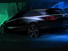 HONDA ODYSSEY 2018 รถอเนกประสงค์เจเนอเรชั่นใหม่ เจอกันมกราคมนี้