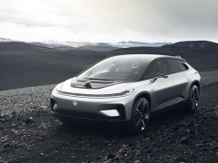 Faraday Future FF 91 รถยนต์ไฟฟ้า 1,050 แรงม้า