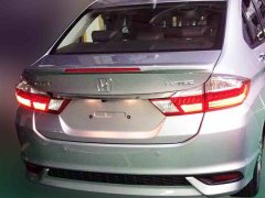2017 Honda City เพิ่มความสปอร์ตหรูเพื่อแข่งขันใน B segment