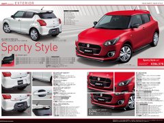 มาดูชุดแต่ง Suzuki Swift รุ่นใหม่ในตลาดญี่ปุ่น