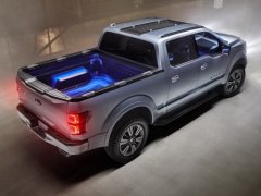 Ford พร้อมลงเครื่องยนต์ไฮบริดบนกระบะในอนาคต
