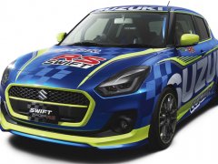 Suzuki Swift Racer RS เปิดตัวในงาน Tokyo Auto Salon 2017 มาพร้อมสีสันใหม่ล่าสุด
