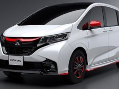Honda Freed Modulo X Concept พร้อมเปิดตัว ในงาน 2017 โตเกียวออโต้ซาลอน ประเทศญี่ปุ่น