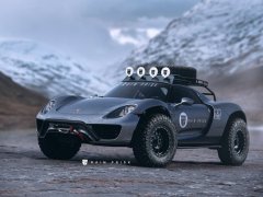 ชมภาพ! เรนเดอร์ Porsche 918 Spyder เวอร์ชั่น Off-Road