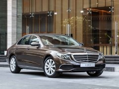 ​Mecedes-Benz E-Class 2017 รุ่นประกอบในไทย เปิดตัว 31 มกราคม​นี้