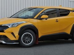 Toyota C-HR TRD พร้อมเปิดตัวในงาน Tokyo Auto Salon 2017