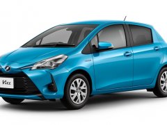 Toyota Yaris/Vitz Minorchange 2017