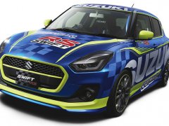 มาดูภาพ Suzuki Swift รุ่นใหม่แต่งแบบรถแข่ง