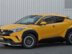 เผยภาพตัวจริง Toyota C-HR TRD กับ 2 ลุคการตกแต่ง พร้อมเปิดตัวในงาน Tokyo Auto Salon 2017