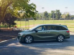 Honda Odyssey 2018 เจน 5 เผยในตลาดอเมริกาแล้ว
