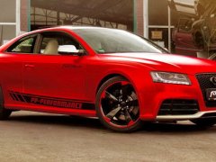 Fostla เปิดตัว Audi A5 แบบซิ่งสุดขีด