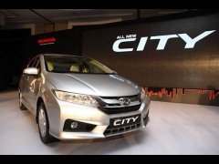 The new 2017 Honda City  ไมเนอร์เชนจ์ เปิดตัวแล้วในเมืองไทย