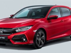 Honda Civic Hatchback เตรียมรุกตลาด UK ราคาเริ่มต้น 7.9 แสนบาท