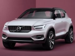 Volvo พร้อมเปิดตัว XC40 ณ งานเซี่ยงไฮ้ ออโต้โชว์