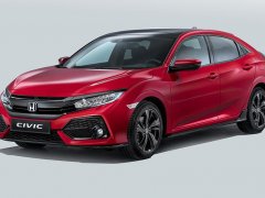 Honda Civic Hatchback พร้อมรุกตลาด UK