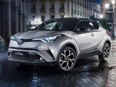 ยอดขาย Toyota C-HR ทะลุเป้าถึง 8 เท่าตัวใน 1 เดือน
