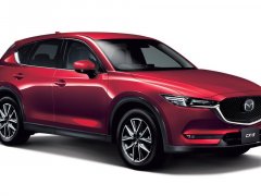 Mazdaประเทศญี่ปุ่นเตรียมเปิดตัว Mazda CX-5 ขนาด 7 ที่นั่ง