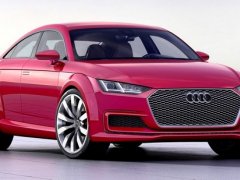 2018 Audi TT Sportback Concept 4 ประตู รุ่นใหม่จากค่าย ออดี้