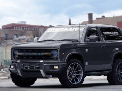 Ford Bronco จะกลับมาอีกครั้งบนพื้นฐานของ Ranger และ Everest 