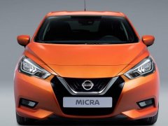 ภาพคันจริง Nissan March/Micra 2017