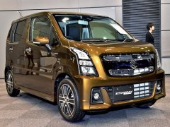 เผยภาพ All New Suzuki Wagon R เจนเนอเรชั่นที่ 6