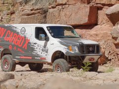 เผยโฉม Nissan NV Cargo X Concept รถขนส่งเชิงพานิชย์ ตัวต้นแบบ