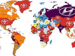 ยอดเสิร์ช Google แบรนด์รถยนต์มากที่สุด ในแต่ละประเทศ