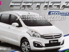เผยภาพ Suzuki Ertiga Diesel SVHS อเนกประสงค์ในอินเดีย