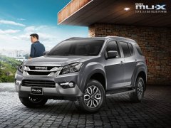 ISUZU MU-X Minorchange พร้อมเปิดตัวแล้ว