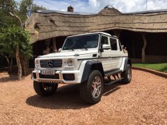 Mercedes-Maybach G650 Landaulet เอสยูวีไฮเอนด์หลังคาผ้าใบ พร้อมเปิดให้จองมีนาคมนี้