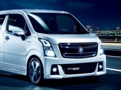 Suzuki WAGON R STINGRAY ใหม่เปิดตัวอย่างเป็นทางการในวันที่ 1 กุมภาพันธ์ ที่ผ่านมา