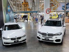 BMW​ เดินสายการผลิตรถยนต์ปลั๊กอินไฮบริด ในประเทศไทย