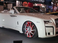 Rolls-Royce เปิดตัวน้อง “Dawn” ในงาน 2017 Tokyo Auto Show