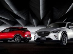 Mazda CX-3 2017 มาพร้อม G-Vectoring Control (GVC) จะเปิดตัวในเร็วๆนี้