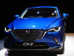 เปิดตัว Mazda CX-3 ในงานเจนีวามอเตอร์โชว์ 2017