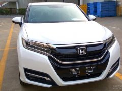 ภาพคันจริงของ  Honda UR-V เอสยูวีโฉมใหม่เตรียมเปิดตัวในจีน