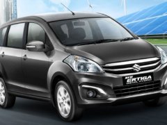 เปิดตัว Suzuki Ertiga ไฮบริดประหยัดน้ำมันในอินโดนีเชีย
