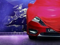 Honda UR-V 2017 ถูกเผยภาพทีเซอร์ก่อนเปิดตัวจริงอย่างเป็นทางการ