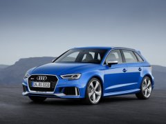 Audi RS3 Sportback minor change ดีไซน์ใหม่ เบาขึ้น แรงขึ้นอีกขั้น
