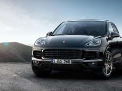 Porsche Cayenne S Platinum edition เพิ่มสีใหม่ ใมีความหรูหรามากยิ่งขึ้น 